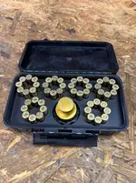 SPEED BEEZ Speedloader and Case – Bundle for | Smith & Wesson  Models 627, 327, TRR8, R8 | 357 | 8 Shot