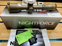 Nightforce NX8 2.5-20 MIL-XT FDE C665