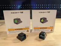 Osight SE Multi-Reticle Green Circle Dot - Orange County