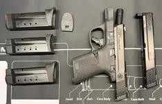Smith and Wesson M&P Shield Plus 9mm