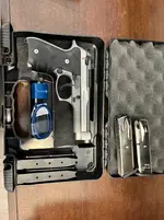 Like New Beretta 92fs Inox Brigadier