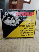 Wolf ammo