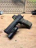CZ SP01 - Cajunized - Sacramento