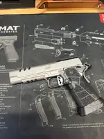 Off roaster kimber 2k11 5” comp plus some extra