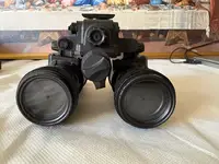 NVG Set UP 2700+ FOM L3Harris UnFilmed White Phosphor + Ops Core Ballistic High Cut Helmet