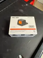 Holosun eps-ro-mrs enclosed micro red dot