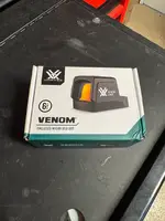 Vortex venom enclosed micro red dot