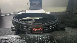CR Speed Ultra Belt 2.0 Size 34, Diamond Bar