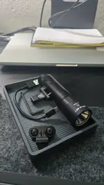 Surefire M340 DFT Scout light, Diamond Bar