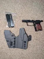 P365 Sharps bros grip module (gen 2) + T1C Holster