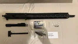 kac ks4 complete upper unfired