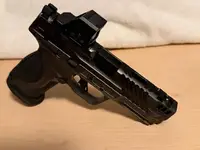 Smith & Wesson M&P 2.0 Metal Full Size w/ Carry Comp Slide - Lake Forest