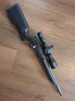 Savage MkII FVSR 22lr in Boyd's Stock