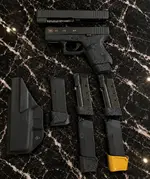 OBO-Glock 43 & 48 OFF Roster (2 guns for the price on 1)
