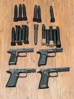 Updated WTS P320 Mags, some serviceable and Grips- San Diego