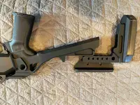 Benelli M4  with Chisel Machining Stock