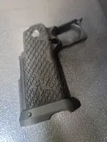 Staccato c2 grip module with magwell
