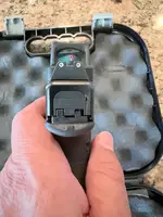Gen 5 Glock 19 MOS with Trijicon RMR