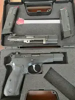 Cz75b with 22lr kadet kit