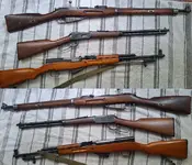 2 Rifles and a Handgun -Sale or trade- Sacramento