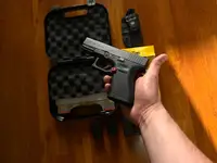 Glock 23 With Upgrades