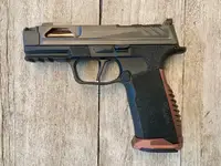 Custom P365 XMacro Radian, Velocity, Ramm