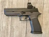 Custom P320 X5 Legion Icarus and Full Strike SMC Kit