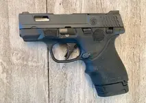 Custom M&P OG Shield Ported Apex