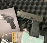 P365 AXG Legion Sig Sauer OFF Roster $1595