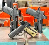 Mac 9 DS, Glock 47 gen 5, Sig P365, EPC 9mm AR Pistol