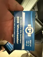 PPU 308 Winchester 165gr bt, South Bay