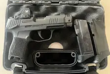 Sig P365 w/radian ramjet & vortex red dot