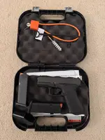 Glock 43X MOS: Black - Off Roster - Santa Clarita, CA