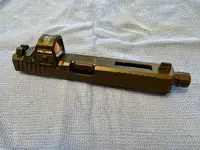 Glock slides and barrels