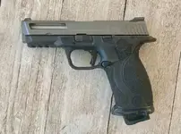 Custom M&P 9 OG Build Apex Floyds