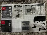 Holosun IRIS 2 Laser; Geissele parts; LMT parts; Maglock; Batteries