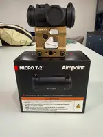 New Aimpoint T2 and Unity Mount