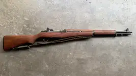 H&R M1 Garand w/ammo