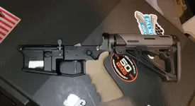 Complete lower reciver