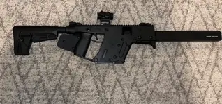 Kriss vector 9mm
