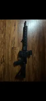 AERO PRECISION CUSTOM BUILD