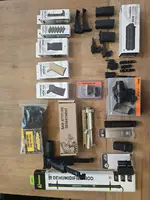 Parts, Magpul, BCM, Primary Arms Fab Defense