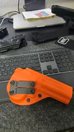 JMCK Ruger GP100 4.2" Holster, Diamond Bar