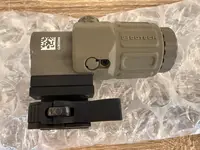 EOTECH  G33 3X Magnifier - Like New/Unmounted (Tan)