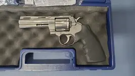 Colt Python 4" revolver  Excellent Condition With Box