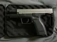 4" Springfield XD .40 S&W