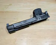 M&P 2.0 5" Metal HD Slide kit + Trijicon RCR