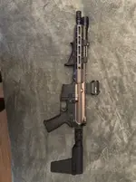 Franklin Armory CA7 AR15 pistol