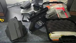PLEASE READ BEFORE MESSAGING. GLOCK 17.6COA Package, Diamond Bar