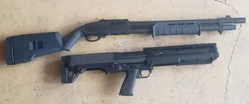 Remington 870 Tactical, Keltec KSG